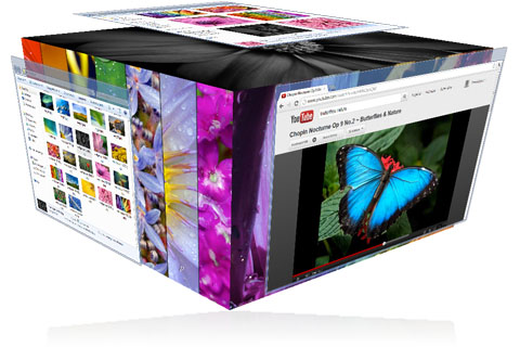 Click to view CubeDesktop 1.4 screenshot